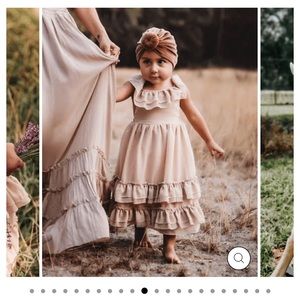 Bailey’s blossom Nellie maxi dress